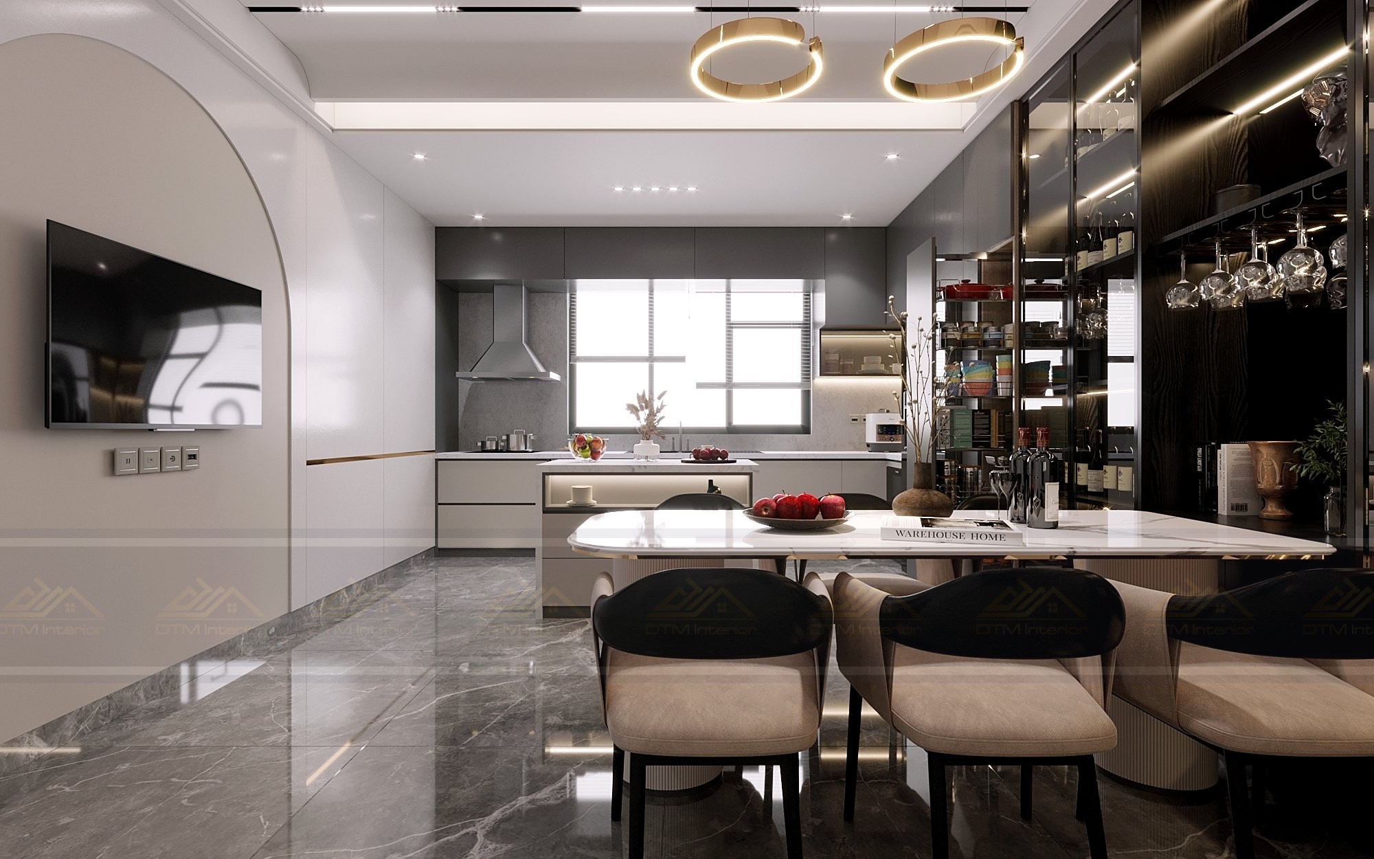 Dự Án Thiết Kế Nội Thất Nhà Ở